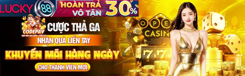 Vòng quay miễn phí nổ hũ