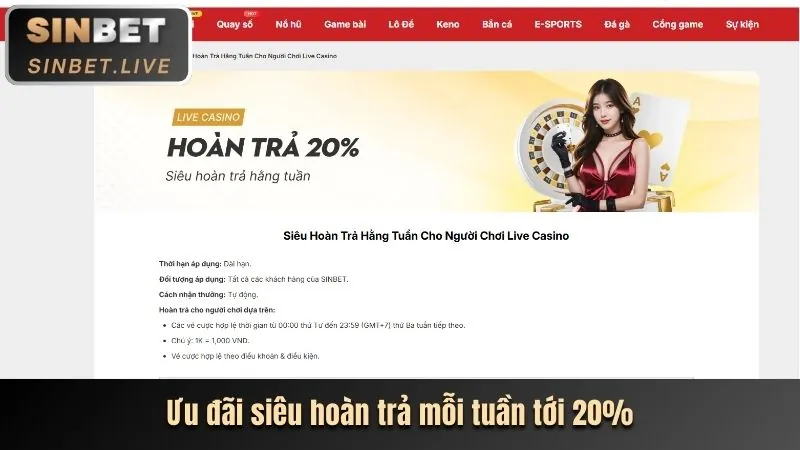 Tổng hợp các chương trình khuyến mãi w88club hấp dẫn.